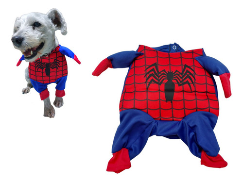 Botarga Para Mascotas - Spiderman