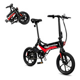 Swagcycle Eb 7 Elite Plegable Bicicleta Eléctrica