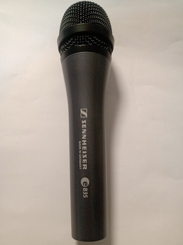 Microfone Dinâmico Cardioide Sennheiser E835