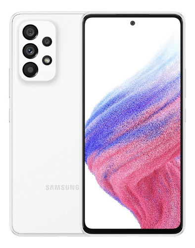 Galaxy A53 5g 6+128gb Samsung Color Blanco Asombroso