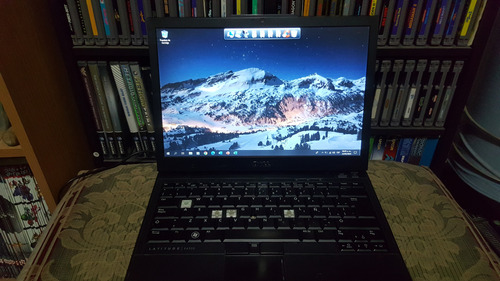Laptop Dell Latitude E4300 Win10 4gb Ram 250 Hdd Con Detalle