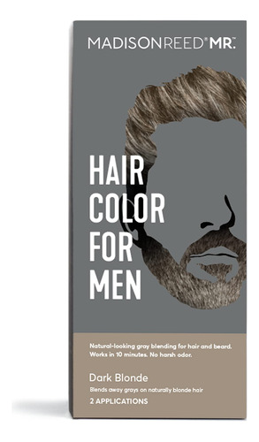 Madison Reed Mr. Hair Color Para Hombres, Tinte Semipermanen