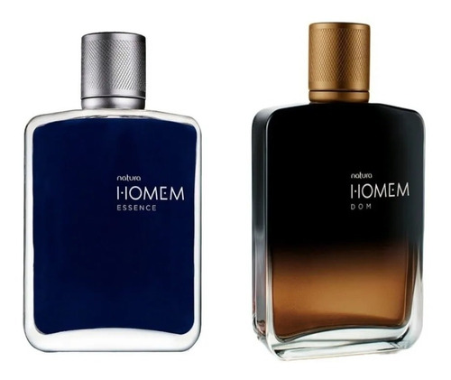 Natura Homem Essence + Dom Deo Parfum Masculino - Kit C/2