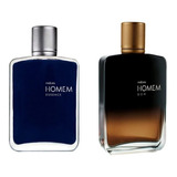 Natura Homem Essence + Dom Deo Parfum Masculino - Kit C/2