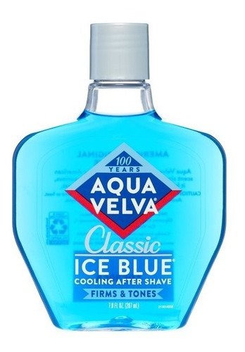 Aqua Velva Colonia Clásic Ice Blue  2 Pack De 207 Ml C/u