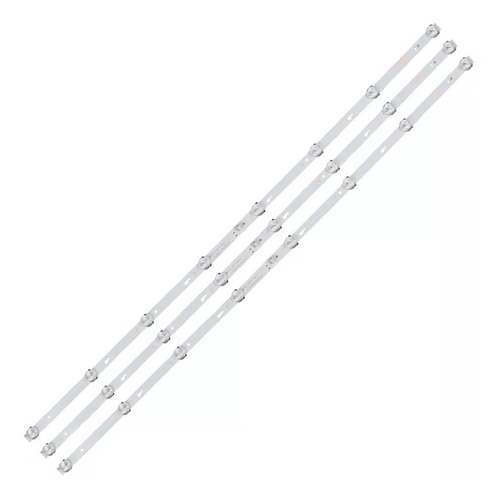 Tiras Barras Led Para Tv Challerger 43t16-43t18-43t20- 100% 