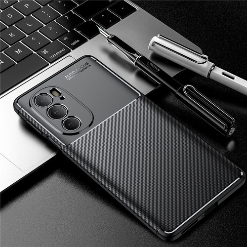 Funda Tpu Antig Autofocus Protec Lente Para Moto Edge 30 Pro