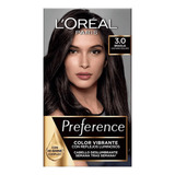 Tinte Para Cabello Preference L'oréal Paris Tono 3