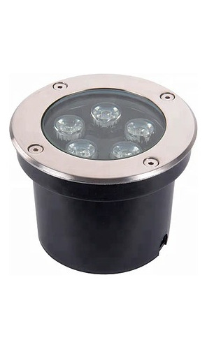 Foco Led De Piso 5w Embutido - Ip67 Luz Cálido O Fría