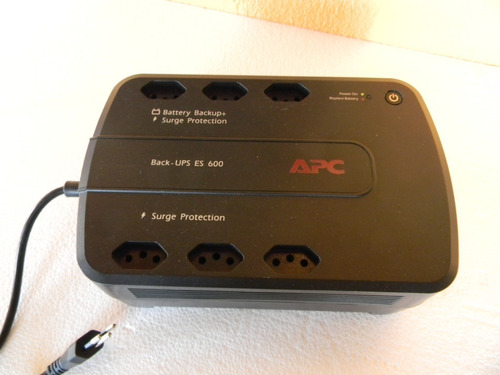 Nobreak - Estabilizador - Apc Be600h - Br - 120 V