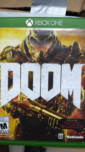 Juego Xbox One Doom 