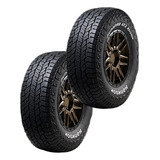 Paq 2 Llantas 245/65 R17 Hankook Dynapro At2 Xtreme 111t