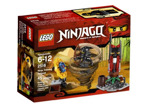 Puesto Avanzado De Entrenamiento Lego Ninjago 2516