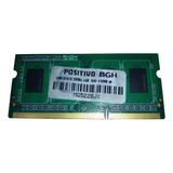 Memoria Ram 4gb Ddr3l 1333 Mhz Notebook Positivo Bgh Sodimm 