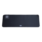 Mouse Pad Gamer Rgb Carga Celular Led 80x30 Cm Retroilumina