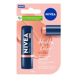 Protetor Labial Nivea 4,8 G Hidra Color Nude