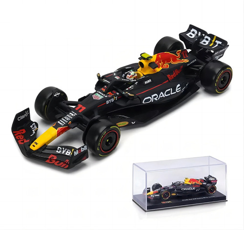 Bburago 2023 Redbull F1 Rb19 #11 Sergio Checo Pérez 1/43