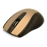 Ratón Goldtouch 2,4 Ghz, Negro / Dorado (kov-gtm-99w)