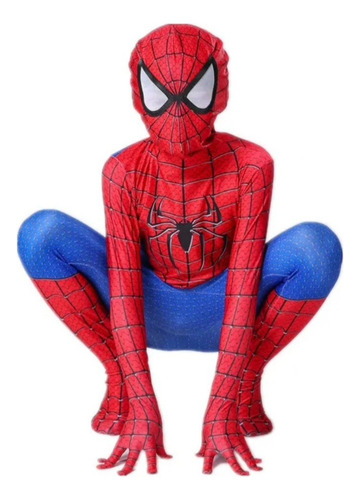 Disfraz Spiderman, Hombre Araña  Para Niño