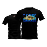 Camisa Camiseta Blusa De Pesca Manga Curta Proteção Uv50+