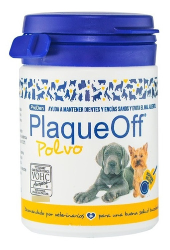 Proden Plaqueoff® Polvo 40gramos Cuidado Dental Perro