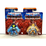 Masters Of Universe Eternia Minis Skeletor Heman Mattel