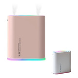 Humidificador Aromatizador Vaporizador Recargable Luz Rgb 1l