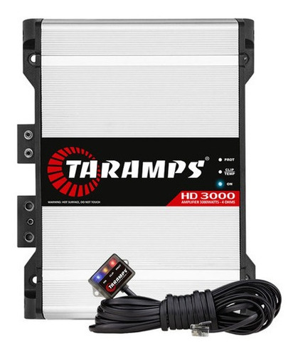 Modulo Amplificador Taramps Hd 3000 Potencia Hd3000 W 4ohms