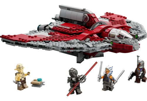 Kit Lego Star Wars Lanzadera Jedi T6 Ahsoka Tano 75362 599pz