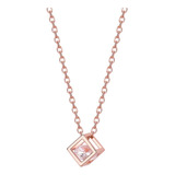 Justdouly Boutique 18k Rose Gold Birthstone Premium Cubic Z.