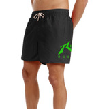 Short De Baño Niño Rusty Competition Neon Bs Jr Pre