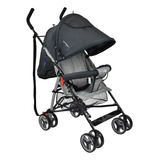 Coche Bebe Paseador Future Happy Baby Color Negro Chasis Negro