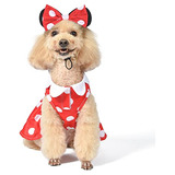 Disfraz De Halloween De Minnie Mouse Perros, Grande | D...