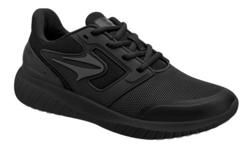 Zapatilla Topper Fast Color Negro Para Hombre