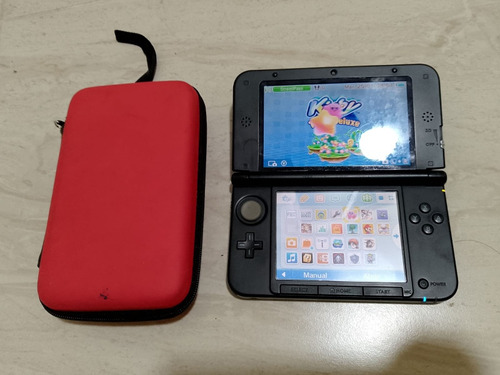 Nintendo 3ds Xl +  Estuche Programado Con Cargador 10/10