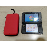 Nintendo 3ds Xl +  Estuche Programado Con Cargador 10/10