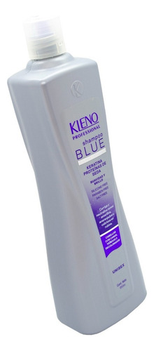 Kleno Shampoo Matizador Silver Blue Intense Rubios X 950 Ml