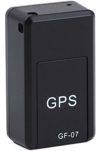 Gf-07 Mini Rastreador Gps, Mini Gps Magnético En Tiempo Real