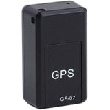 Gf-07 Mini Rastreador Gps, Mini Gps Magnético En Tiempo Real