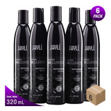 Shampoo Matizador Negro Plata Jayli Sin Sal/sulfato (6 Pack)
