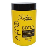 Bbtox Capilar Pra Cabelo Afro Coffe Rofer 1k