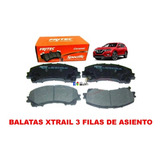 Balatas Delantera Cerámica Nissan Xtrail 2014 2015 2016 2017