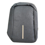 Maleta Anti Robo Mochila Morral Con Cable Usb Elegante 