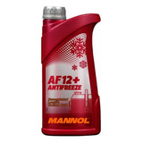 Refrigerante Mannol Antifreeze Af12 G12 1lts Rojo Alemán 