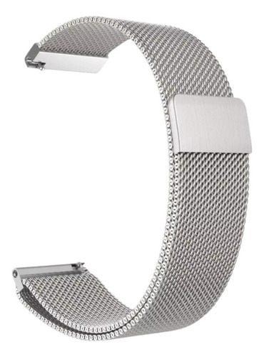 Pulseira Magnética Compatível Com Haylou Watch Rs5 Ls19