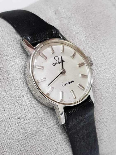 Reloj Omega Vintage Para Dama De Cuerda Original