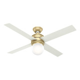 Hunter Fan Company, Ventilador De Techo Moderno Hepburn De L