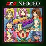 Aca Neogeo Magical Drop Ii  Xbox One Series Original