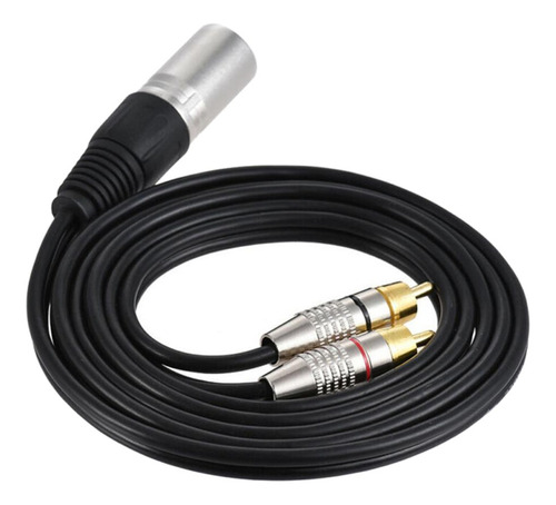 Rca Macho Macho Xlr Hembra Los 0.5m