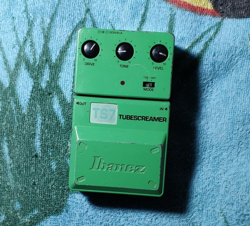 Ibanez Ts7c Tube Screamer Tone Lok Lmtd Edition - Willaudio